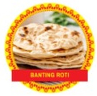 Banting roti