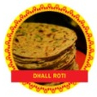Dhall roti